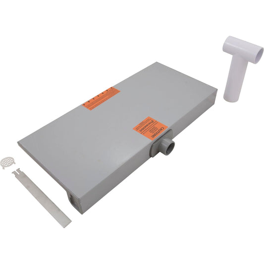 Custom Molded Products CMP 25577-231-900 Natural Wonders 24" Waterfall - Gray