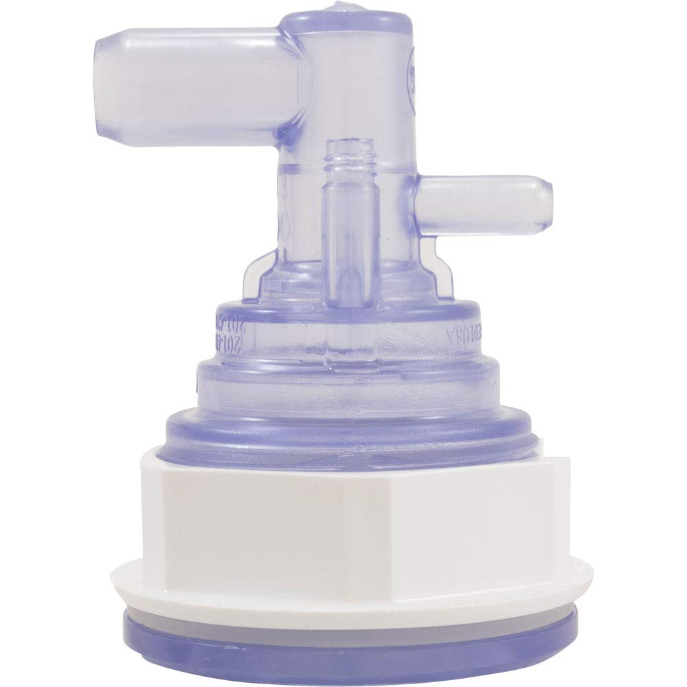 Waterway 228-0438 Jet Body, Poly Storm, a3/8" sb, w3/4" sb, THD, Clear