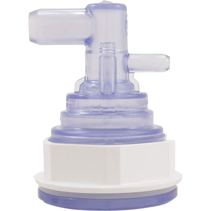 Waterway 228-0438 Jet Body, Poly Storm, a3/8" sb, w3/4" sb, THD, Clear