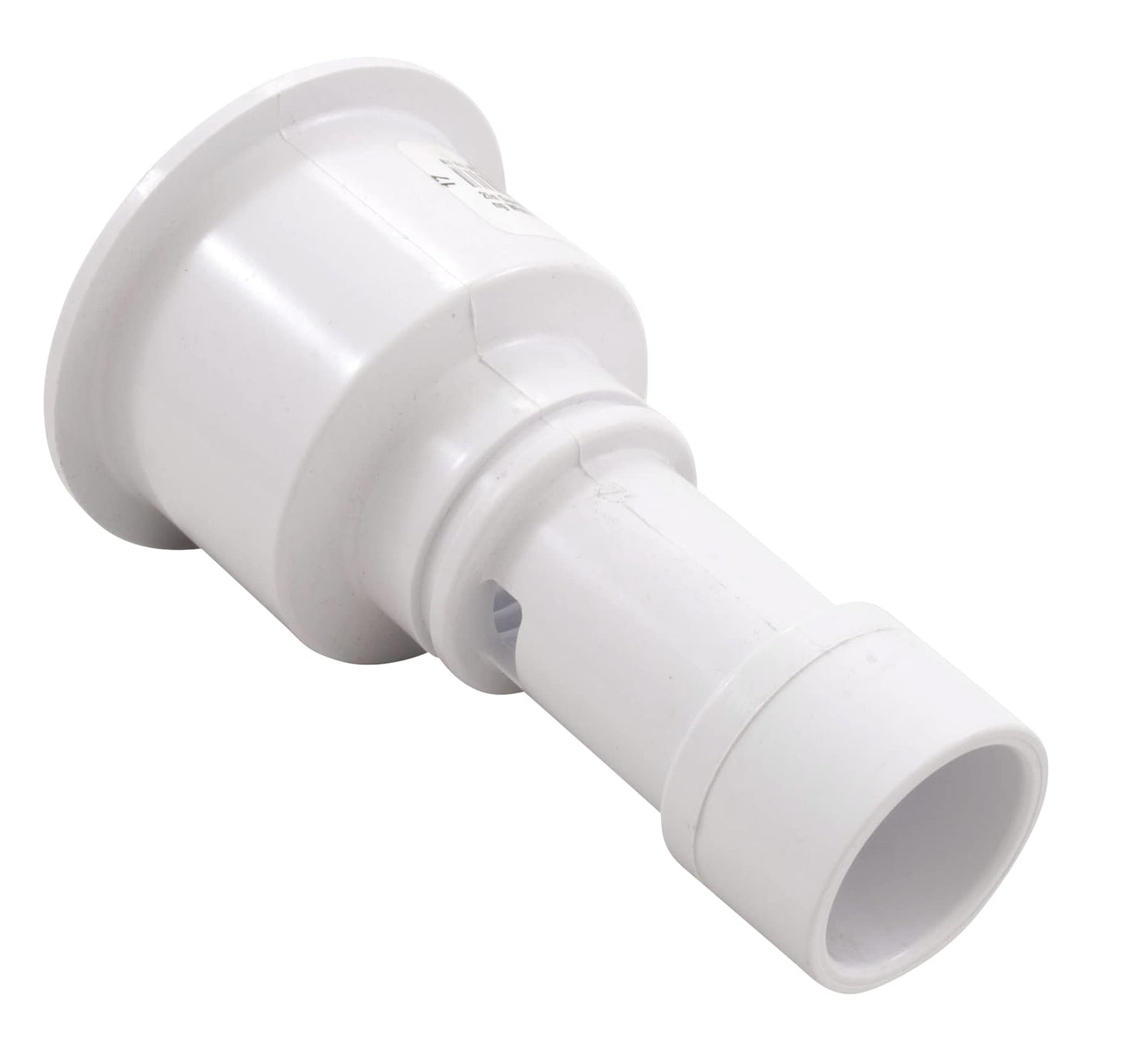 Custom 25580-200-030 2" Gunite Jet Body Wall Fitting- White