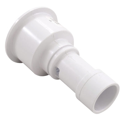 Custom 25580-200-030 2" Gunite Jet Body Wall Fitting- White