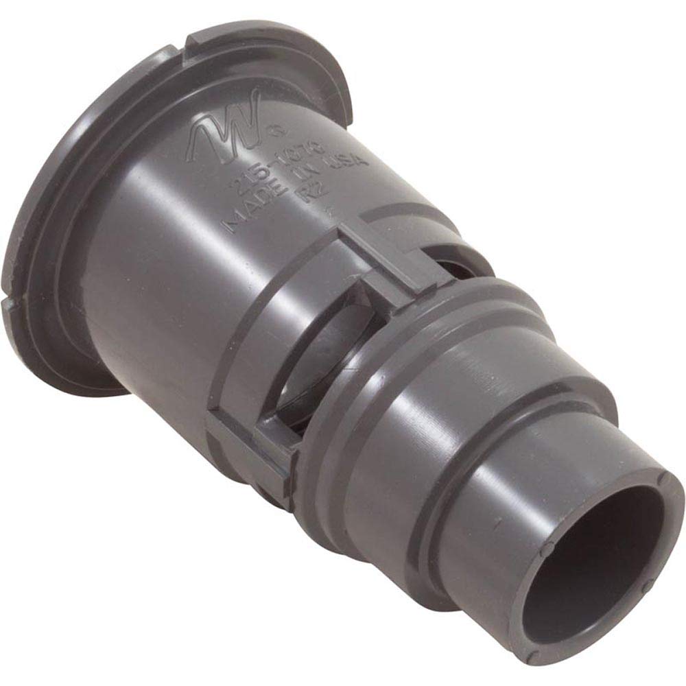 Waterway Plastics Wallfiting, 32Mm Poly Gunite, Black