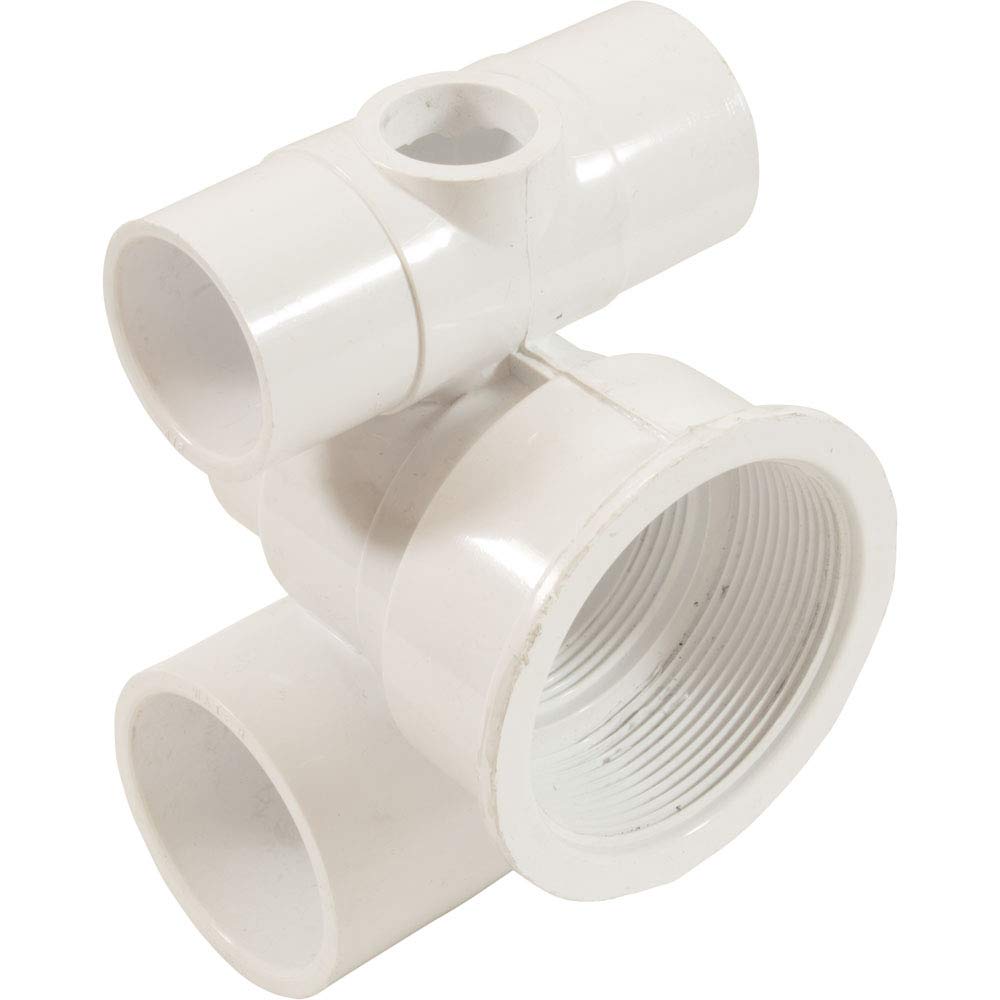 Waterway Plastics Poly Jet Body 1" X 1-1/2" W/Top Plug Hole