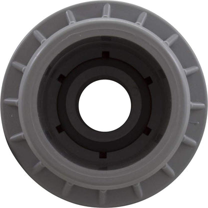 Custom Molded Products Fiberglass Wall Fitting With Eyeball, Gray #25523-701-000