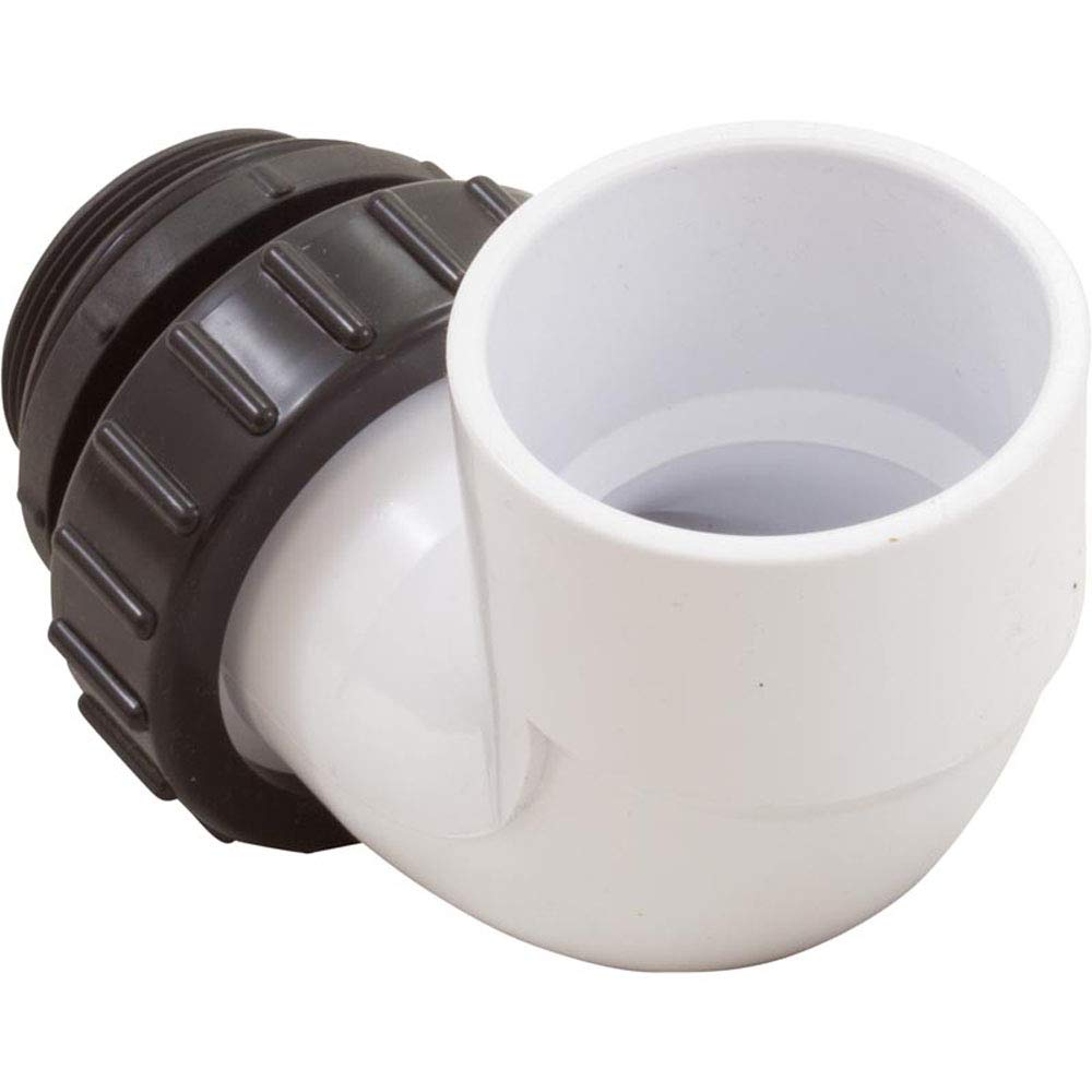 MadayFormula CMP Custom Molded Union 2in. MPT x 2in. Sweep 90 Deg Ell 21063-290-000