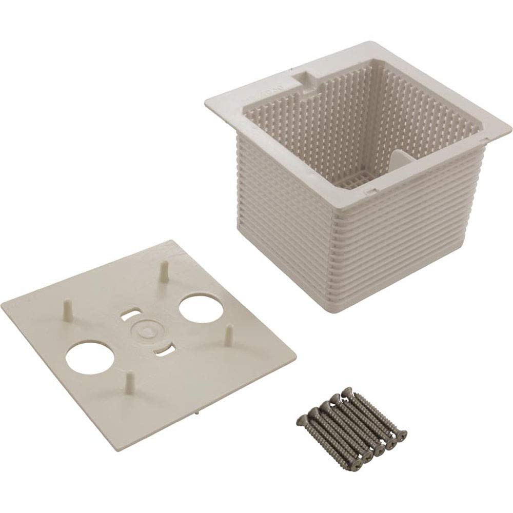 Waterway Plastics Waterway 510-1507 Front Access Spa Skimmer, Gray