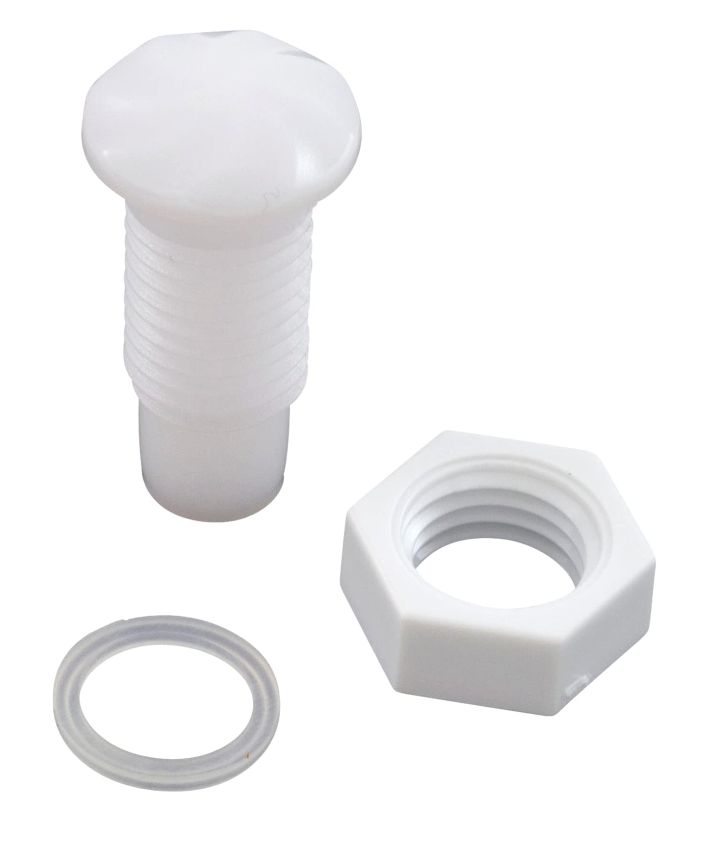 Rising Dragon 143000-00024 Pinwheel Mini POL 1/2" hs 5/8" fd Light Wall Fitting