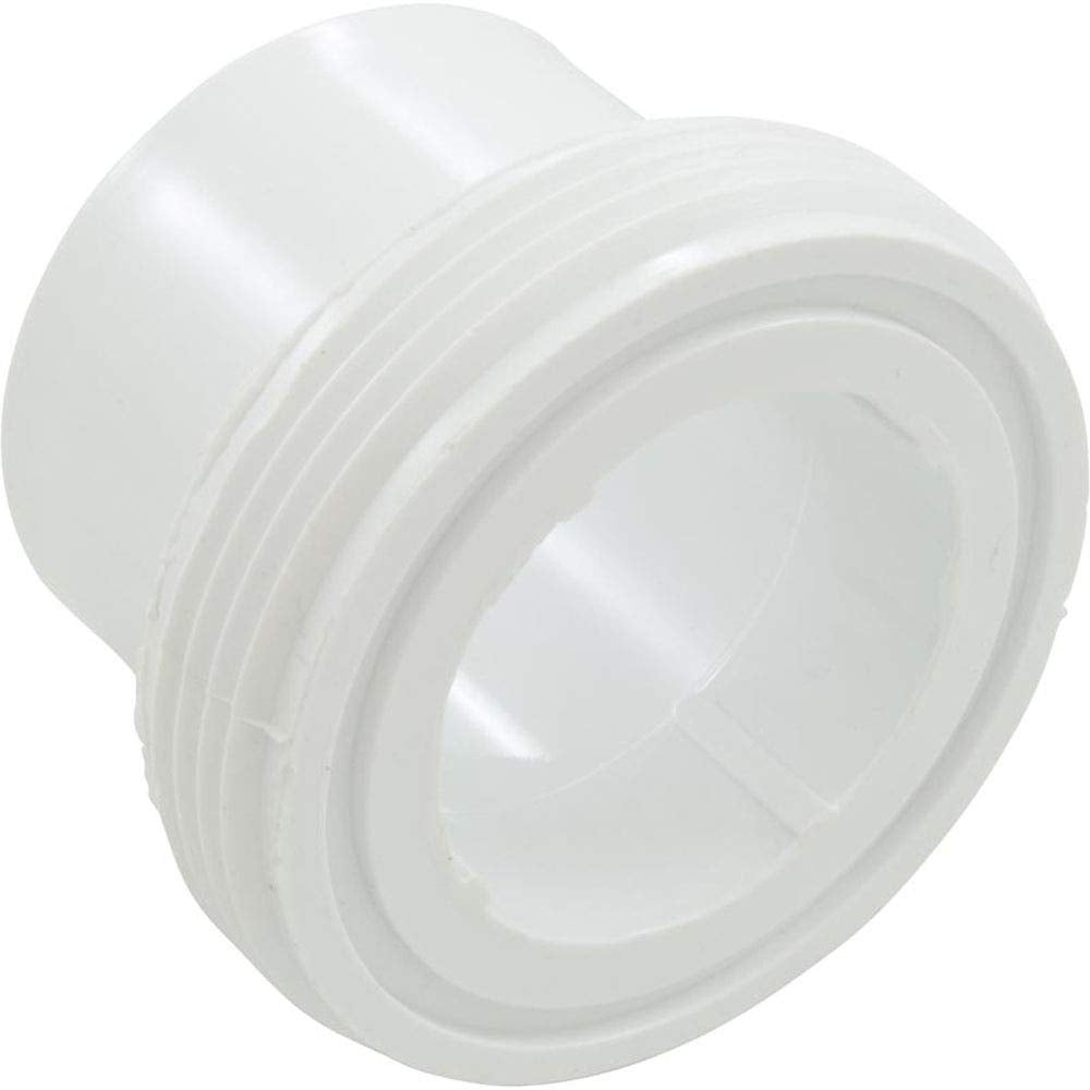 Waterway Plastics Tailpiece, 2" bt x 2" spg/1-1/2 s, w/o Gasket, Heater