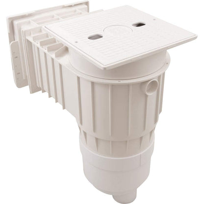 Waterway 540-8610 Skimmer Complete, Renegade, Fiberglass, 2", wht, Square