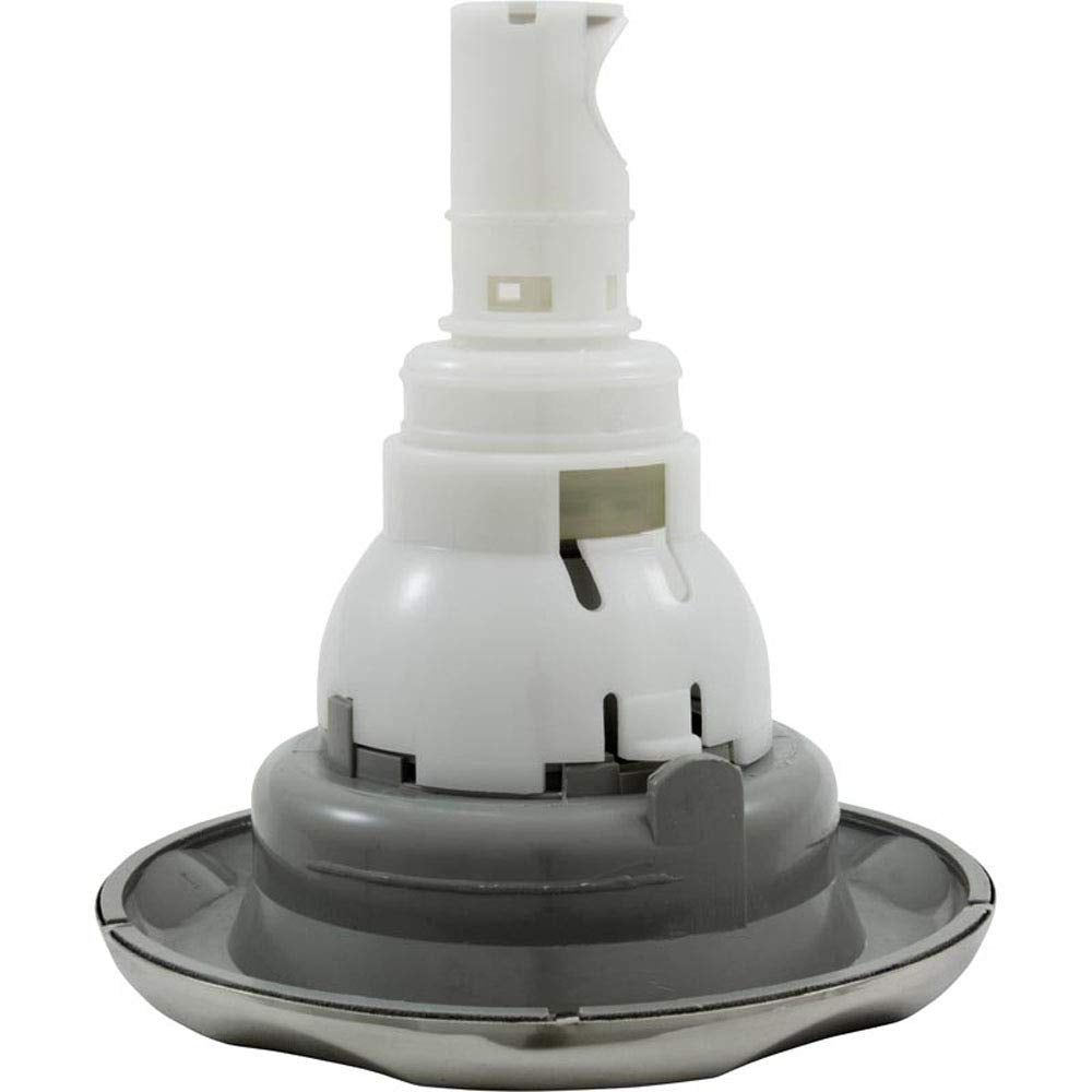 Custom Molded Products CMP Typhoon Internal, 500, 5in, Scalloped, 14 R'Ssage Pulsator, Classic Gray, Stainless 23452-712-900