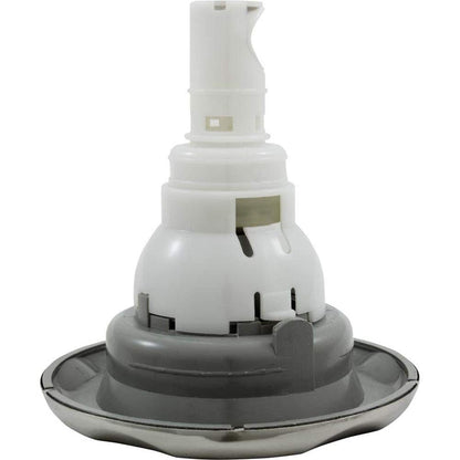 Custom Molded Products CMP Typhoon Internal, 500, 5in, Scalloped, 14 R'Ssage Pulsator, Classic Gray, Stainless 23452-712-900