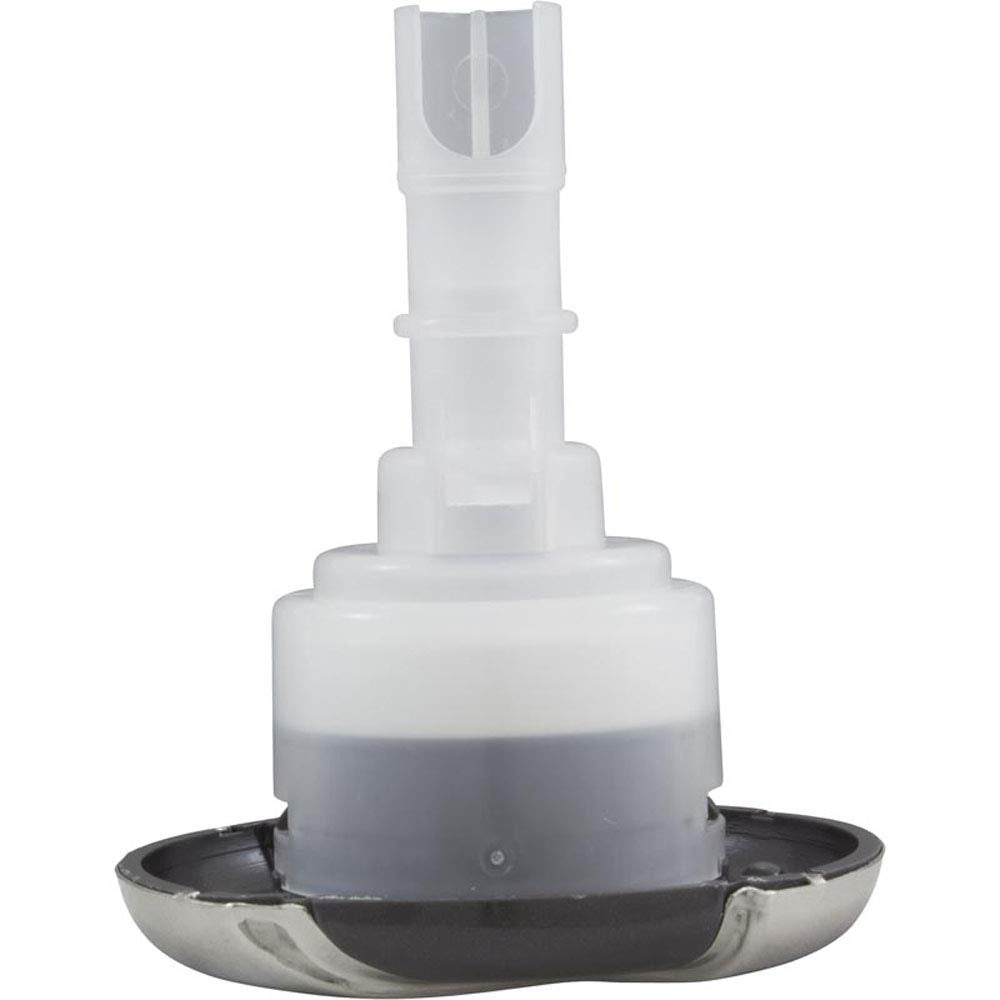 Custom Molded Products CMP Typhoon Internal, 300, 3in, Wave, Double Rotational, Graphite Gray, Stainless 23435-132-700