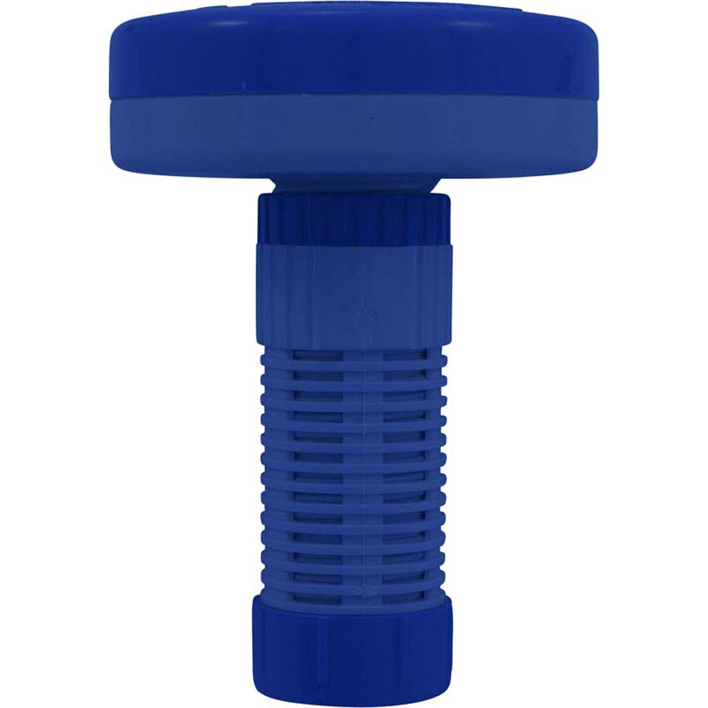 Custom Molded Products Bottom Load Adjustable Chlorinator Blue Rainbow 335