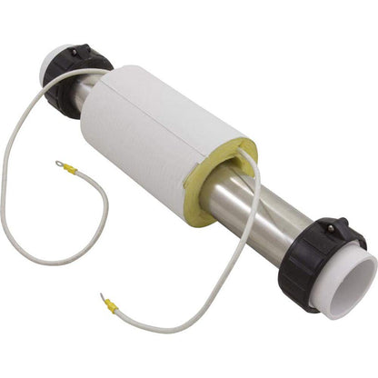 Hydro-Quip Heater,FloThru,CalSpa Repl, 15" x 2",230v,5.5kW,w/o Box,Gen2 26-2001-7S-K