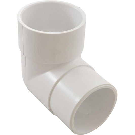 Waterway Plastics 411-5080 90 deg Street Elbow 2 x 2 in. Spigot