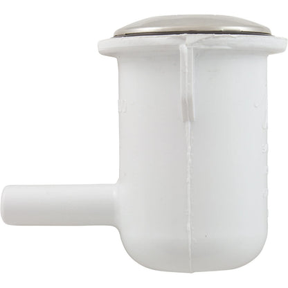 Waterway Top-Flo Air Injector 3/8in. Barbed Ell - SS Escutcheon 670-2350