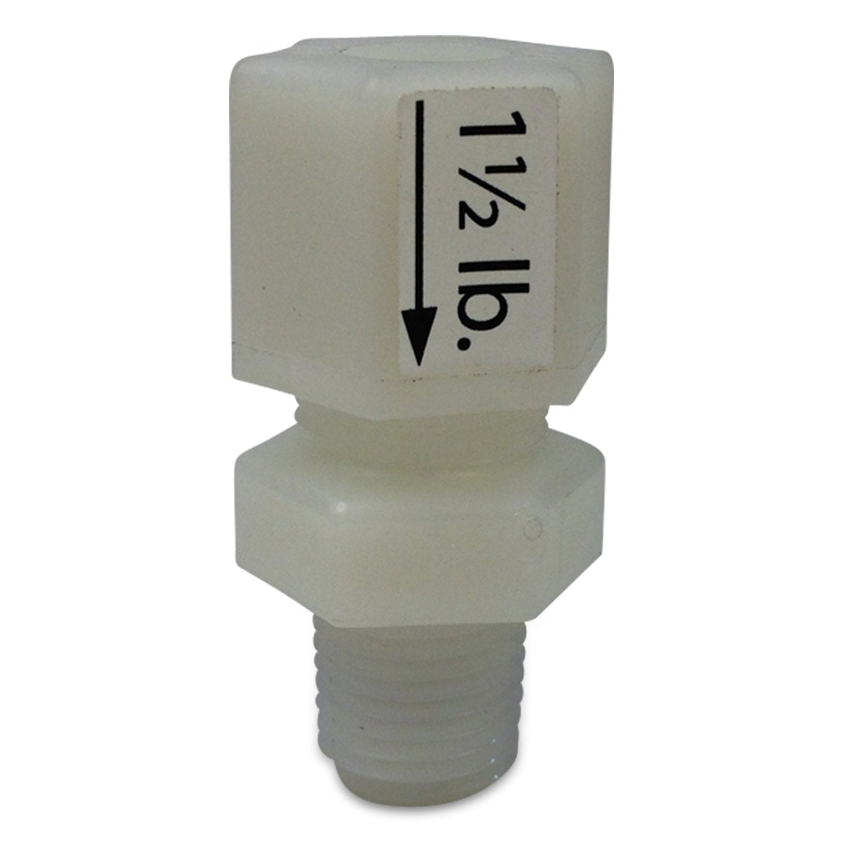 Ultrapure Check Valve, 1/4" MPT 1008011