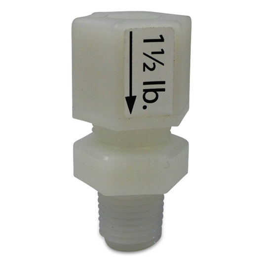 Ultrapure Check Valve, 1/4" MPT 1008011