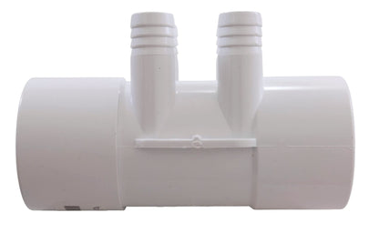 Waterway Spa Manifold 2in. S x 2in. S 4-Port 3/4in. Rib Barbed 672-7110