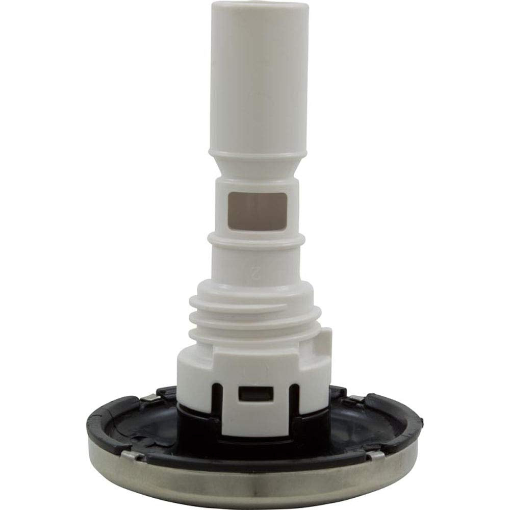 Waterway Plastics Jet Intl, WW Cluster Storm, 2" fd, Twin Roto, Smth, Blk/SS, THD