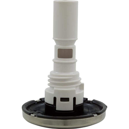 Waterway Plastics Jet Intl, WW Cluster Storm, 2" fd, Twin Roto, Smth, Blk/SS, THD