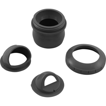 Inlet Fitting, Infusion Venturi, 2"s Self Align, Dk Gray