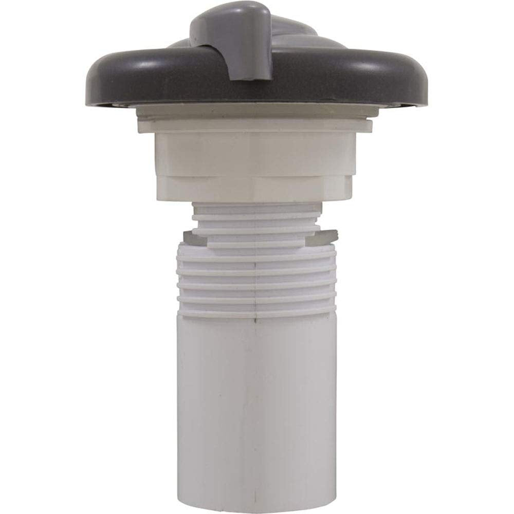 CMP Custom Molded Air Control S Handle 1in. Slip Graphite Gray 3-3-16in. Cap 25093-117-000