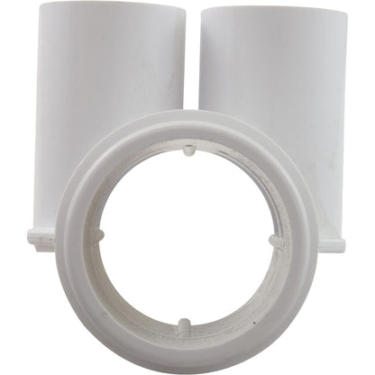 Waterway Plastics 806105119742 3/4" s 4 Port Flow Thru 1-1/2"s x 1-1/2"spg Manifold