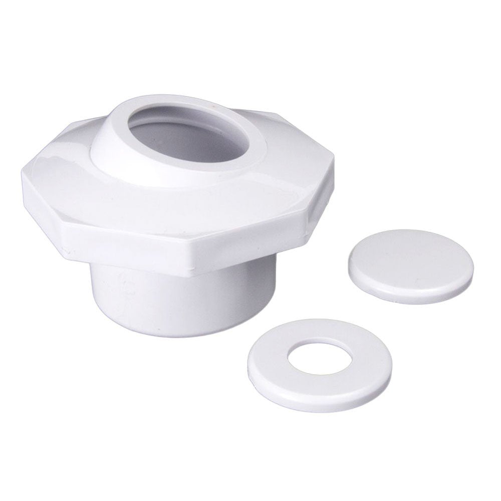 Custom Molded Products 25609-300-000 1.5" Socket Inlet and Reducers-White