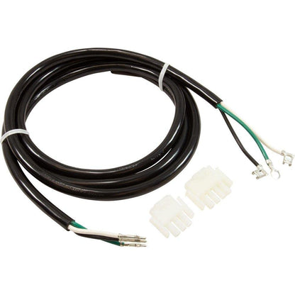Cord, Hydro-Quip, 14/3 x 72, White AMP-3/AMP-4 Male (G, B, W)
