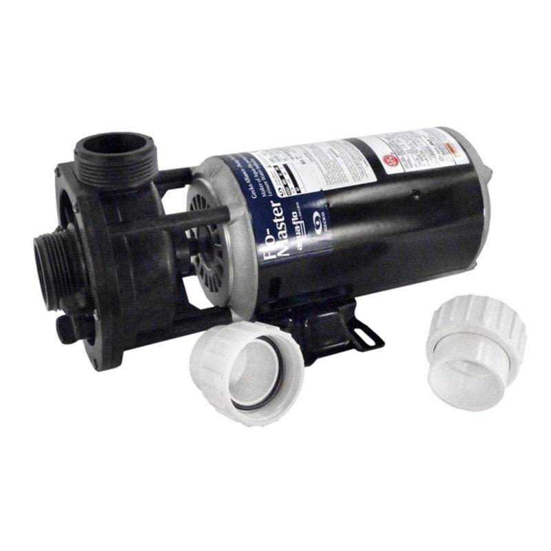 Gecko Aqua-Flo Flo-Master CP 2 HP 220V Dual Speed 48 Frame Center Discharge Pump 02620000-1010