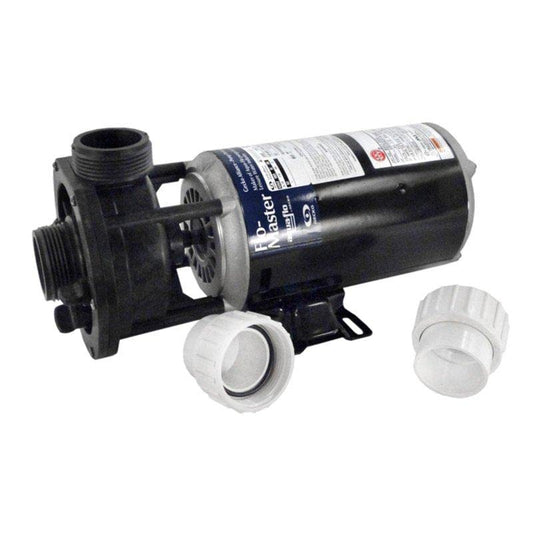Gecko Aqua-Flo Flo-Master CP 2 HP 220V Dual Speed 48 Frame Center Discharge Pump 02620000-1010