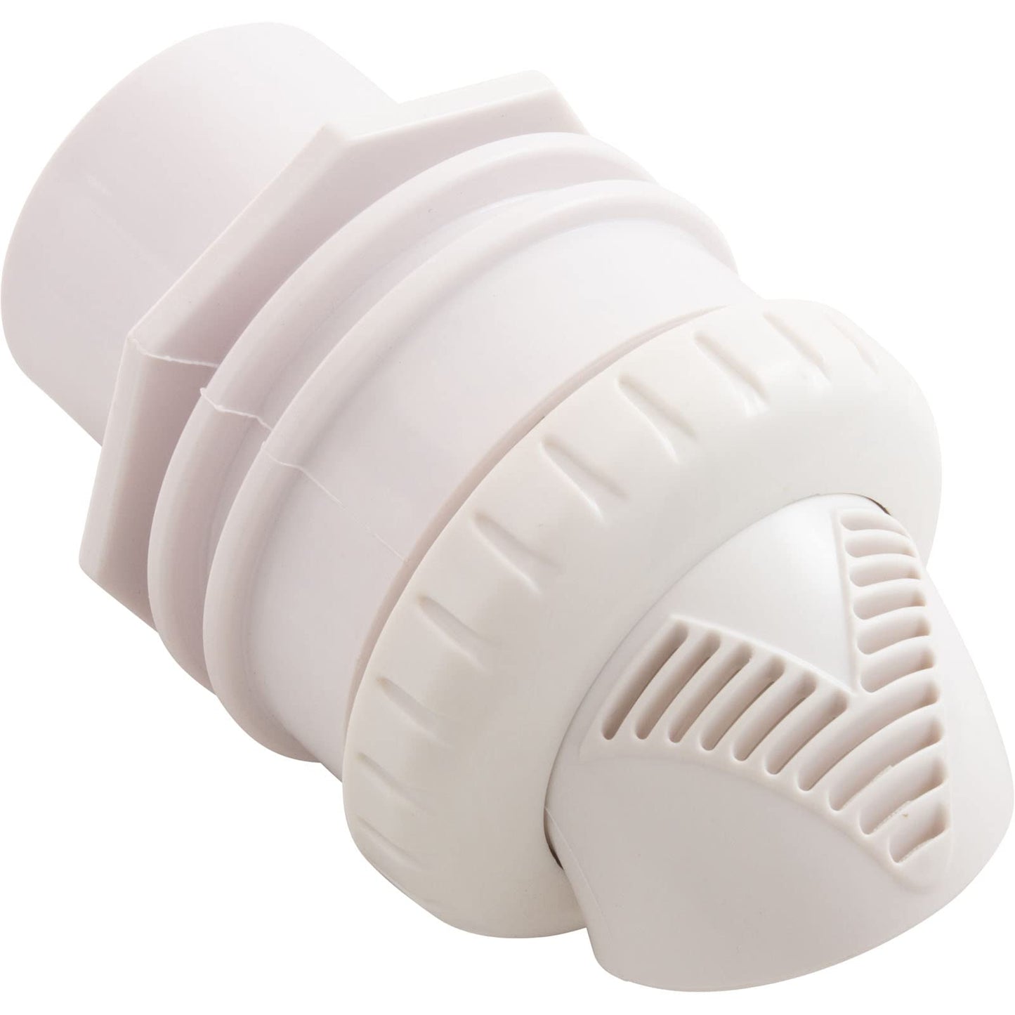 Inlet Fitting, Infusion Venturi, 1-1/2" Spigot, White