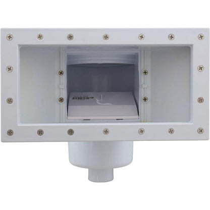 Champlain Plastics ACM19300 Skimmer Complete, Champlain Plastics, Wide Mouth, White