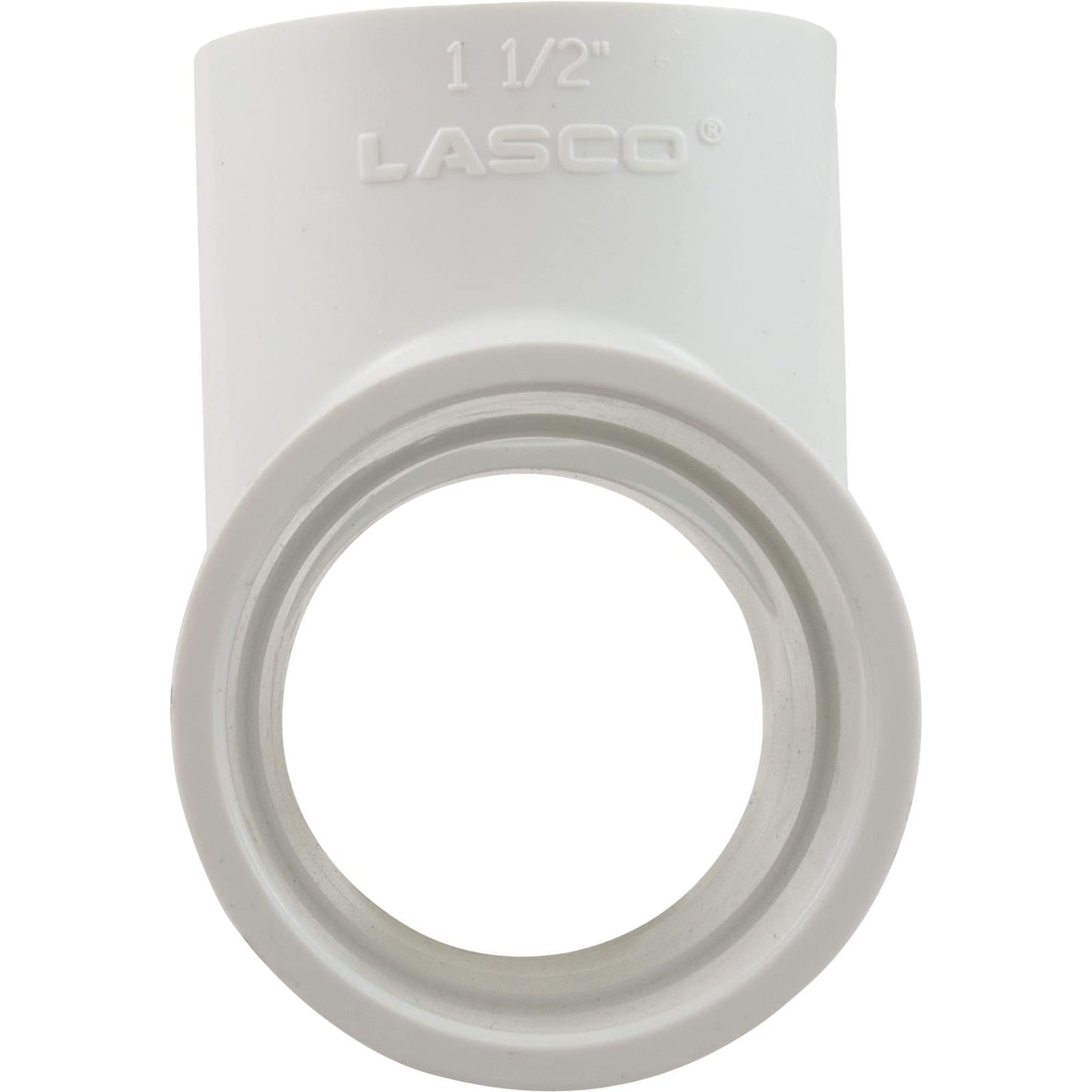Lasco 401-015 Tee PVC SCH 40 1-1/2in 112PVCWPTEE
