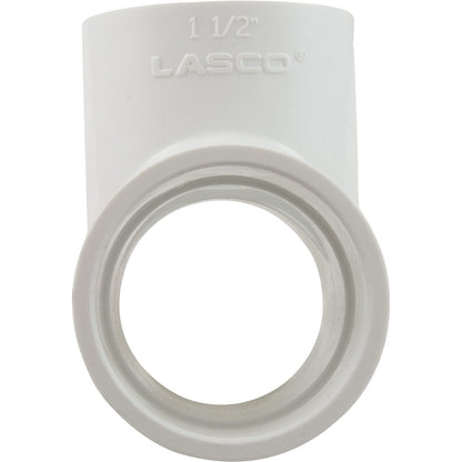 Lasco 401-015 Tee PVC SCH 40 1-1/2in 112PVCWPTEE