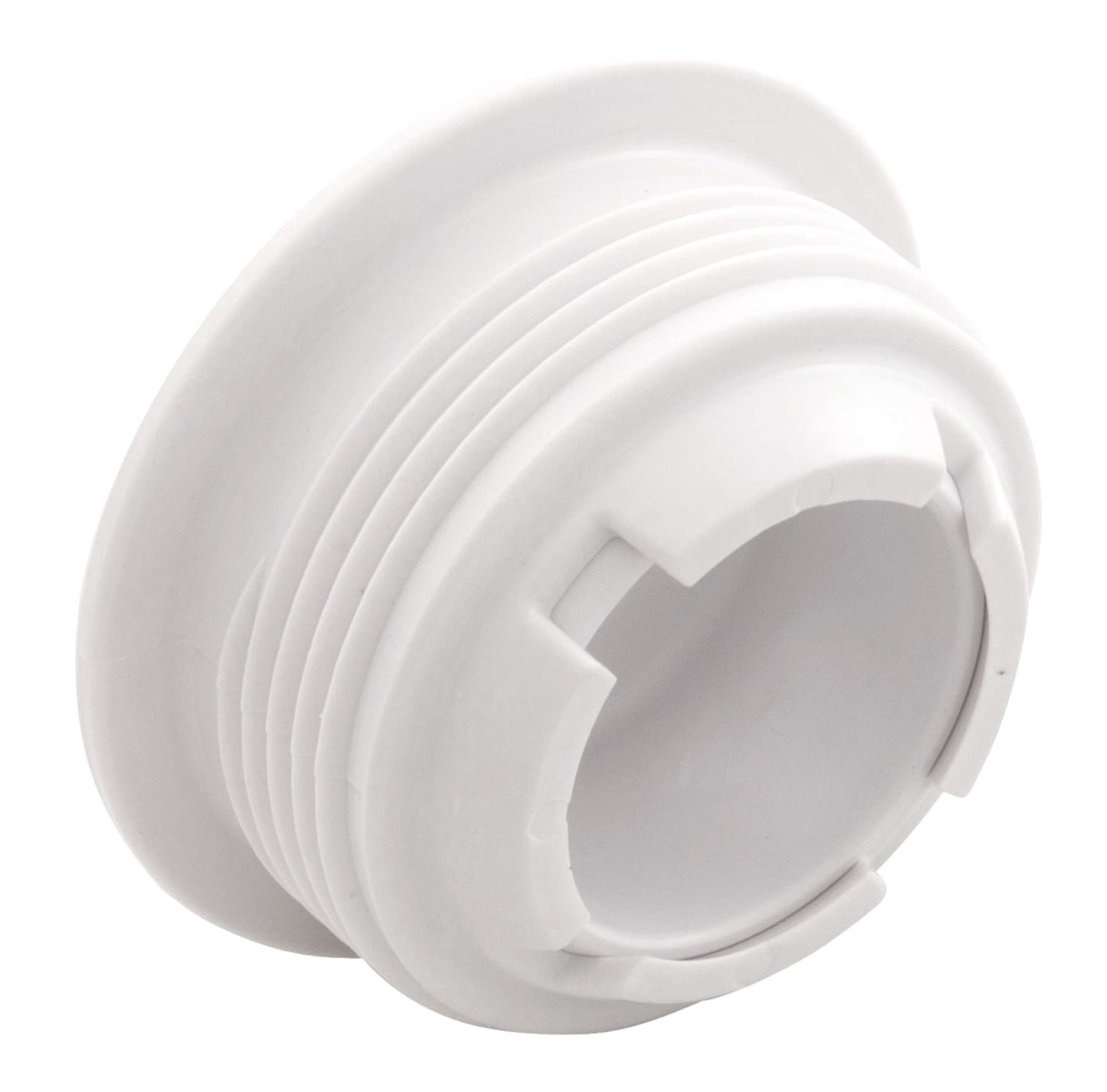 Aquastar JO101 1-1/2"MPT Flush Retrofit Eyeball- White