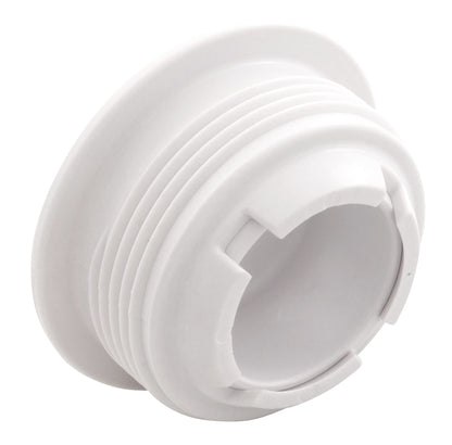 Aquastar JO101 1-1/2"MPT Flush Retrofit Eyeball- White