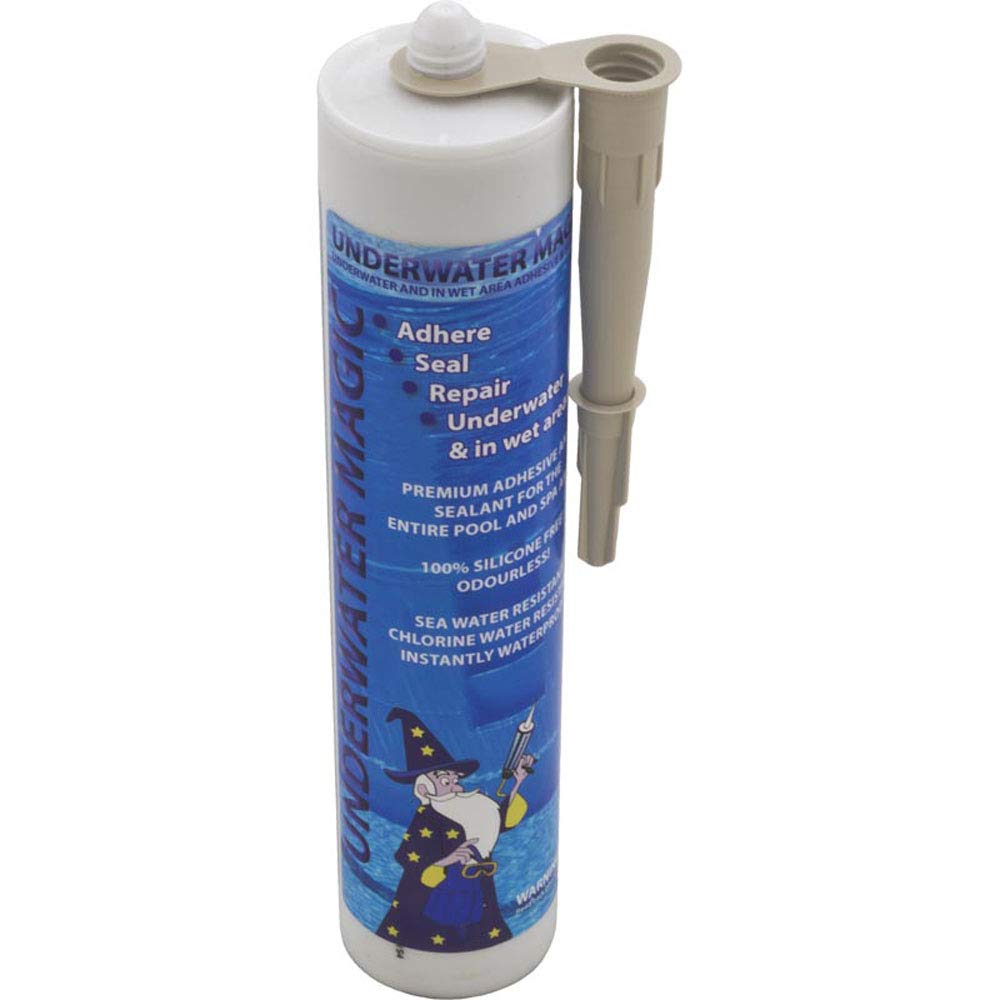 Horizon Sealant, Underwater Magic, 9.8 oz Tube, Tan UWM-03 Single
