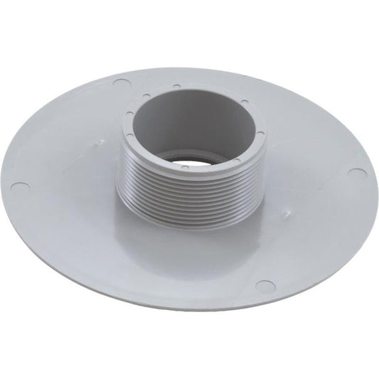 Aquastar 620T15S103 2.37" HS 2" MPT 1.5" Slip 6" Wall Fitting - Lite Gray