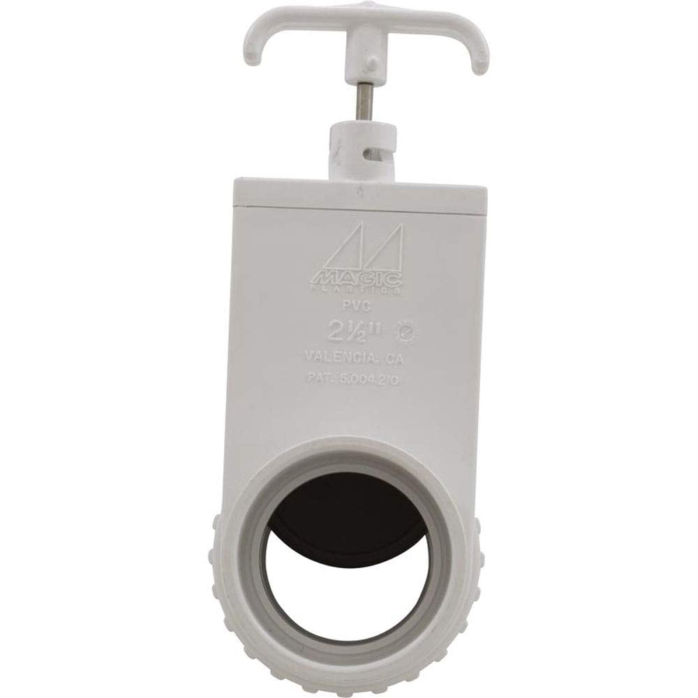 Magic Plastics Valve, Slide Unibody 2-1/2in. Union x 2-1/2in. Sl 0516-25