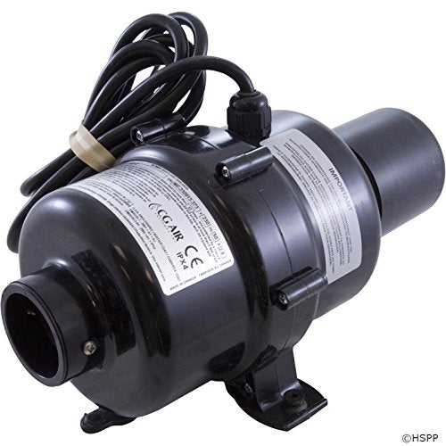 CG-Air Blower, Millenium Eco, 230v, 2.8A, 8ft AMP, w/Muffler, ME-750-230/50-AMP