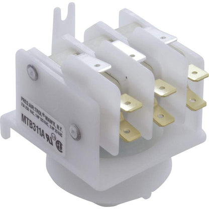 Presair Trol by Senasys Air Switch: 4-Function 21Amp Blue Cam 9/16" Center