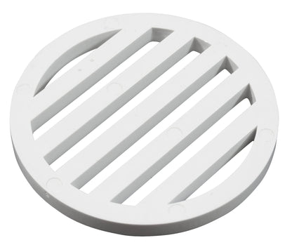 3IN Drain Cover White V65-120
