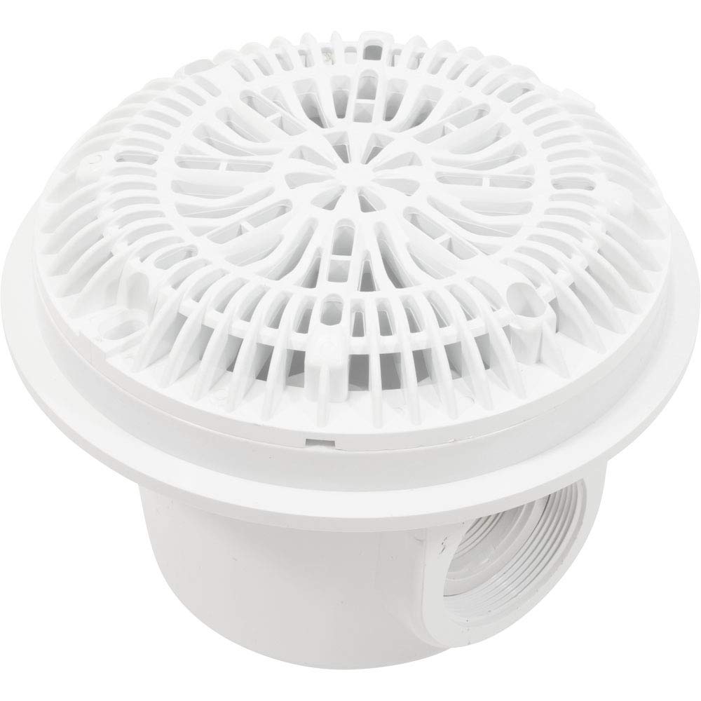 Gunite Pool Main Drain (2In Thread So, 2In Thread Bo) Galaxy