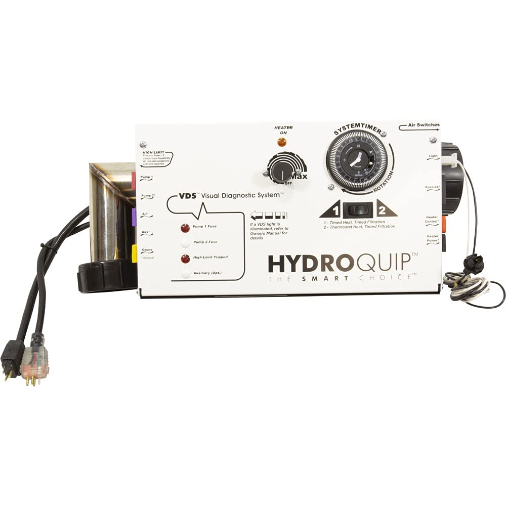 Hydro-Quip CS4009-US1, INC. - CS4009-US1 Slide, AIR, P1, BLR, Circuits 120/240