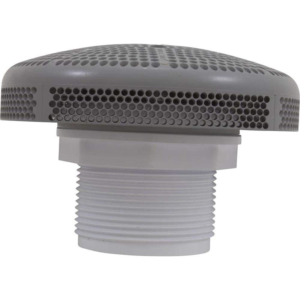 CMP Custom Molded Gunite Spa Suction 6in. 2in. Slip 190 GPM - Gray ANSI Ok 25215-001-000