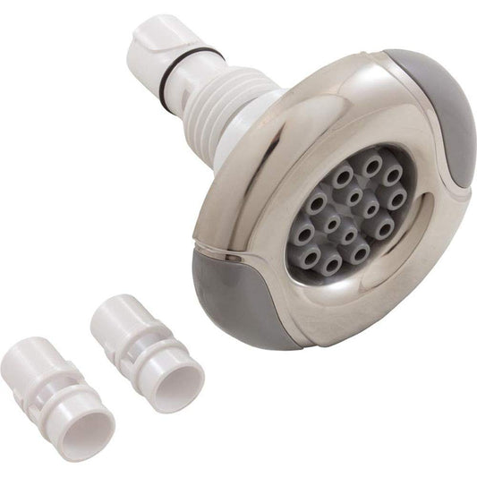 Custom Molded Products Spamaster 2In Insiderjetint (Msg, Stainless Steel, Gray)