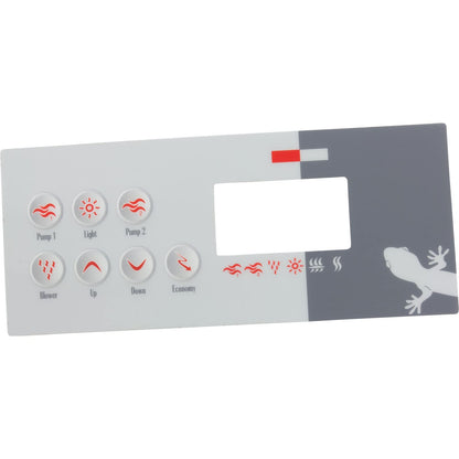 Gecko Alliance Overlay: K-8-Ge2, 7 Button