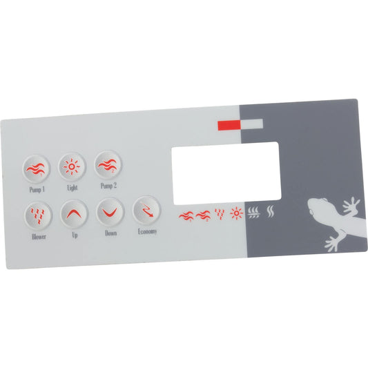 Gecko Alliance Overlay: K-8-Ge2, 7 Button